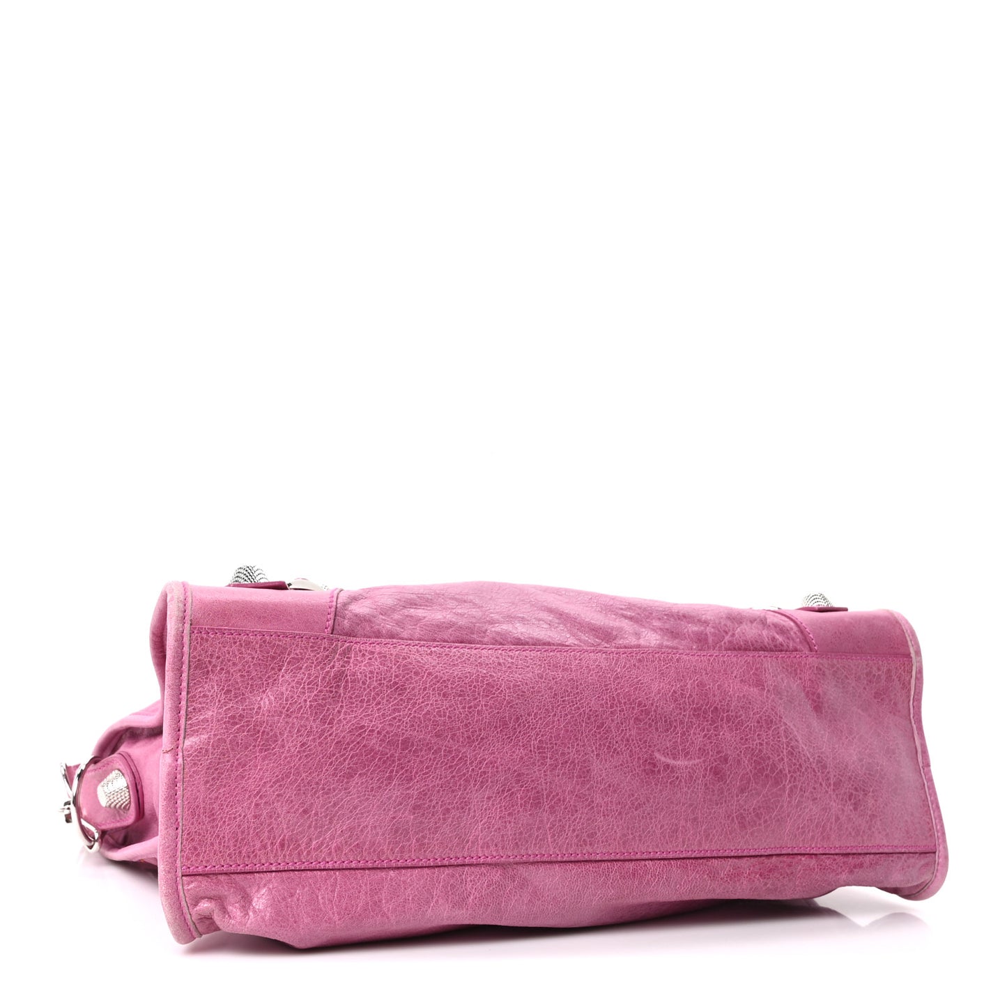 Agneau Giant 21 Silver Hardware City Bubblegum
