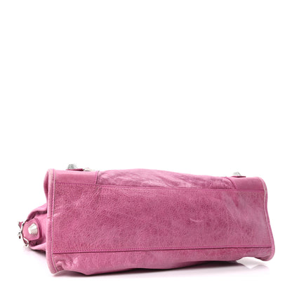 Balenciaga Agneau Giant 21 Silver Hardware City Bubblegum 5 of 11
