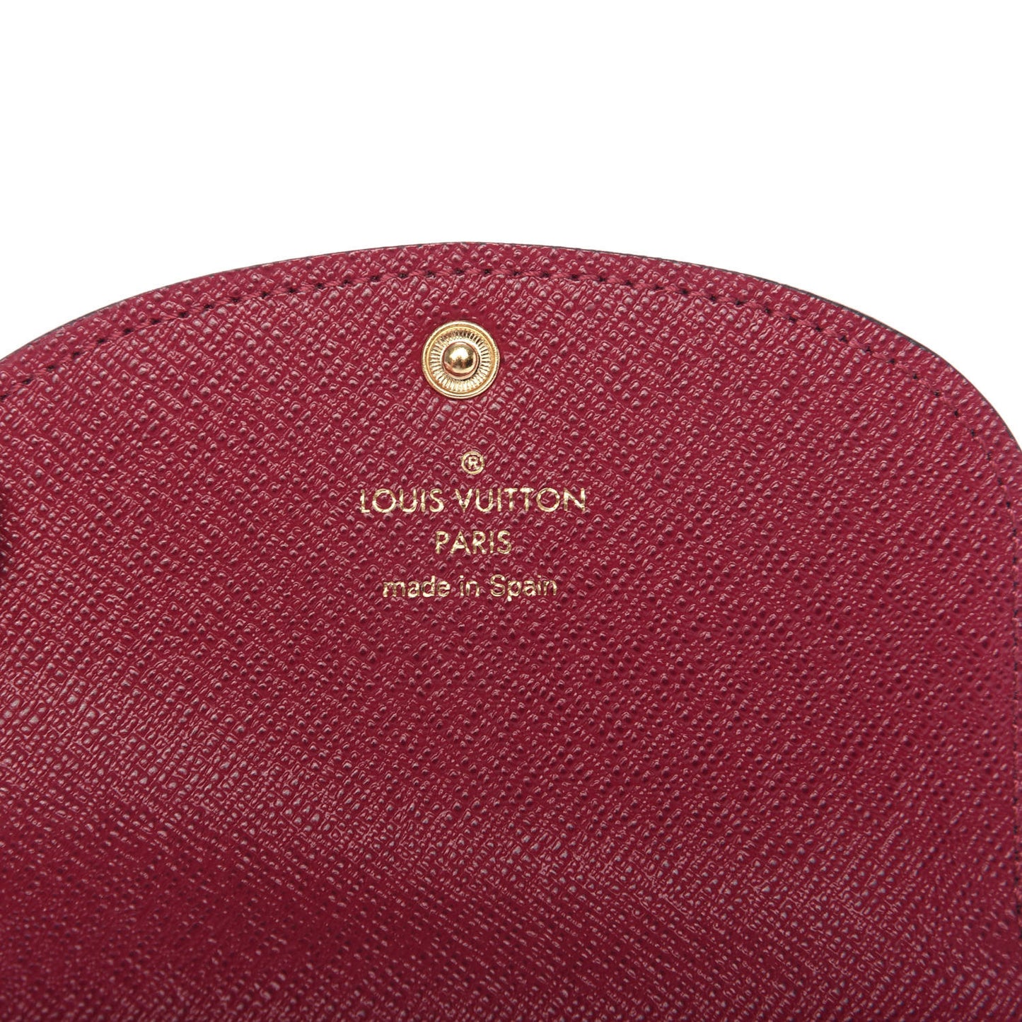 Monogram Rosalie Coin Purse Fuchsia