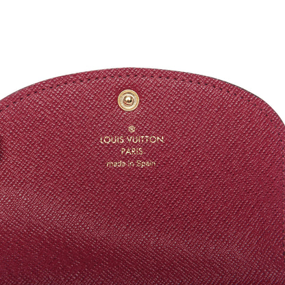 Louis Vuitton Monogram Rosalie Coin Purse Fuchsia 6 of 8