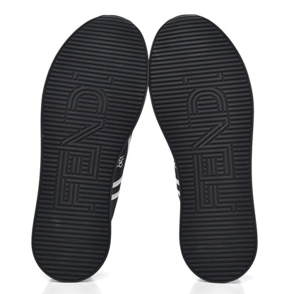 Fendi Mesh FF Karligraphy Slip On Sneakers 39 Black 5 of 7