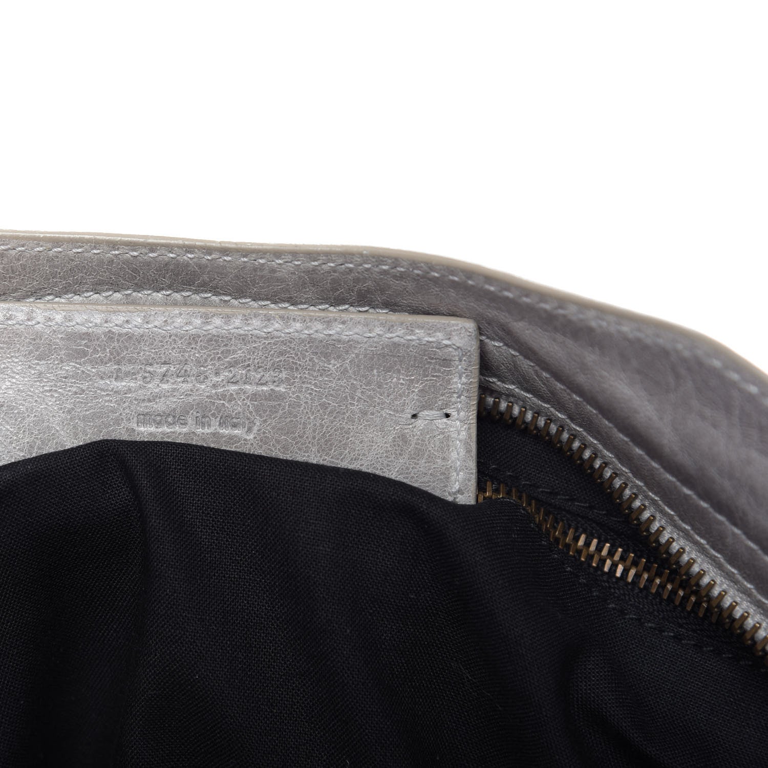 Balenciaga Agneau Classic Hardware City Argent 10 of 10