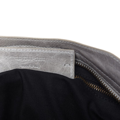Balenciaga Agneau Classic Hardware City Argent 10 of 10
