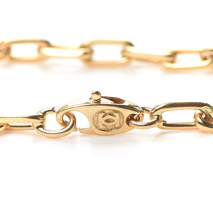 Cartier 18K Yellow Gold Spartacus Link Chain Bracelet 4 of 5