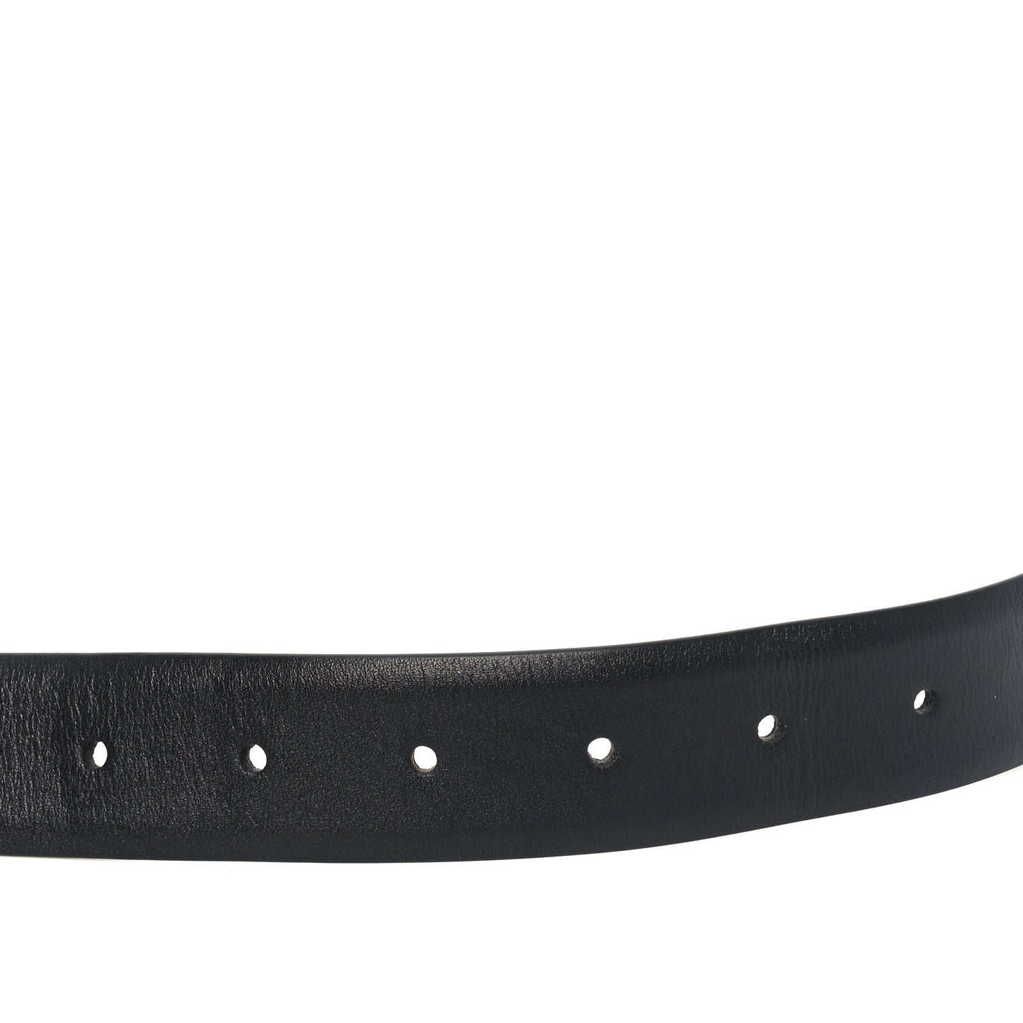 Calfskin Belt 95 38 Black