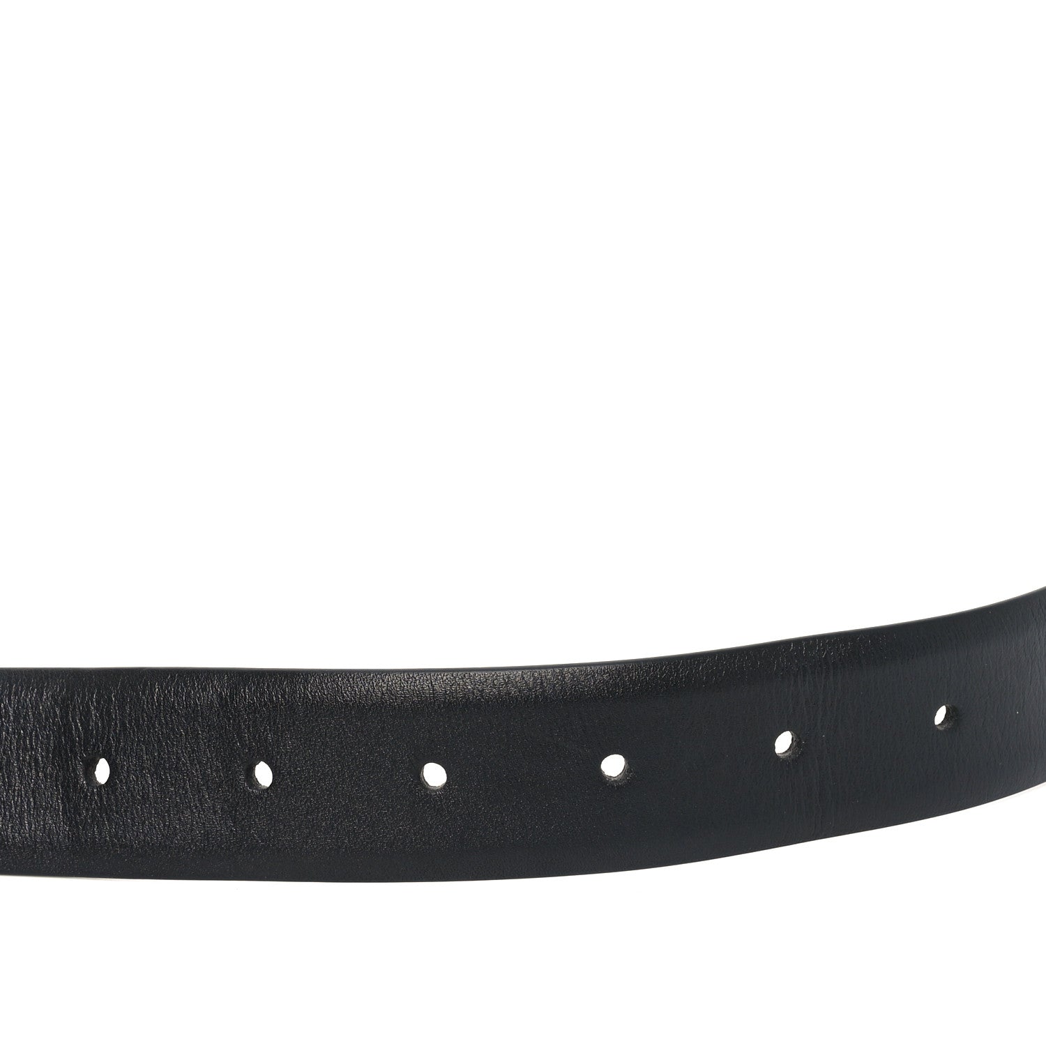 Chanel Calfskin Belt 95 38 Black 3 of 6