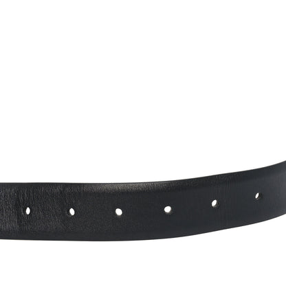 Chanel Calfskin Belt 95 38 Black 3 of 6
