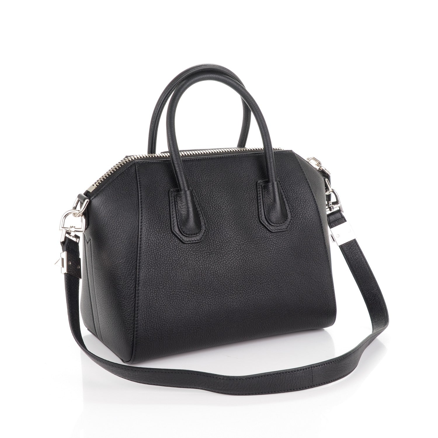 Givenchy Sugar Goatskin Small Antigona Black 3 of 7