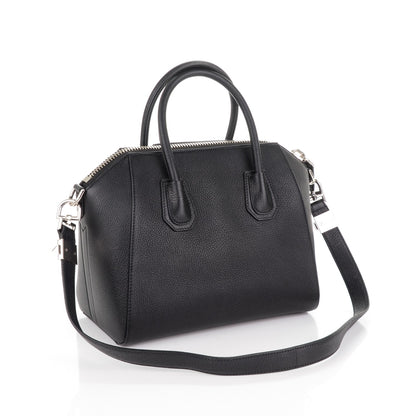 Givenchy Sugar Goatskin Small Antigona Black 3 of 7