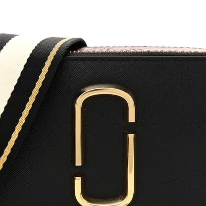 Marc Jacobs Saffiano Snapshot Camera Bag Black Multi 8 of 10