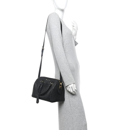 Louis Vuitton Empreinte Speedy Bandouliere 25 NM Black 2 of 10