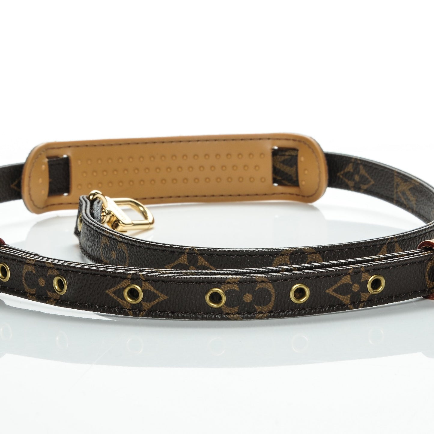 Monogram Adjustable Shoulder Strap