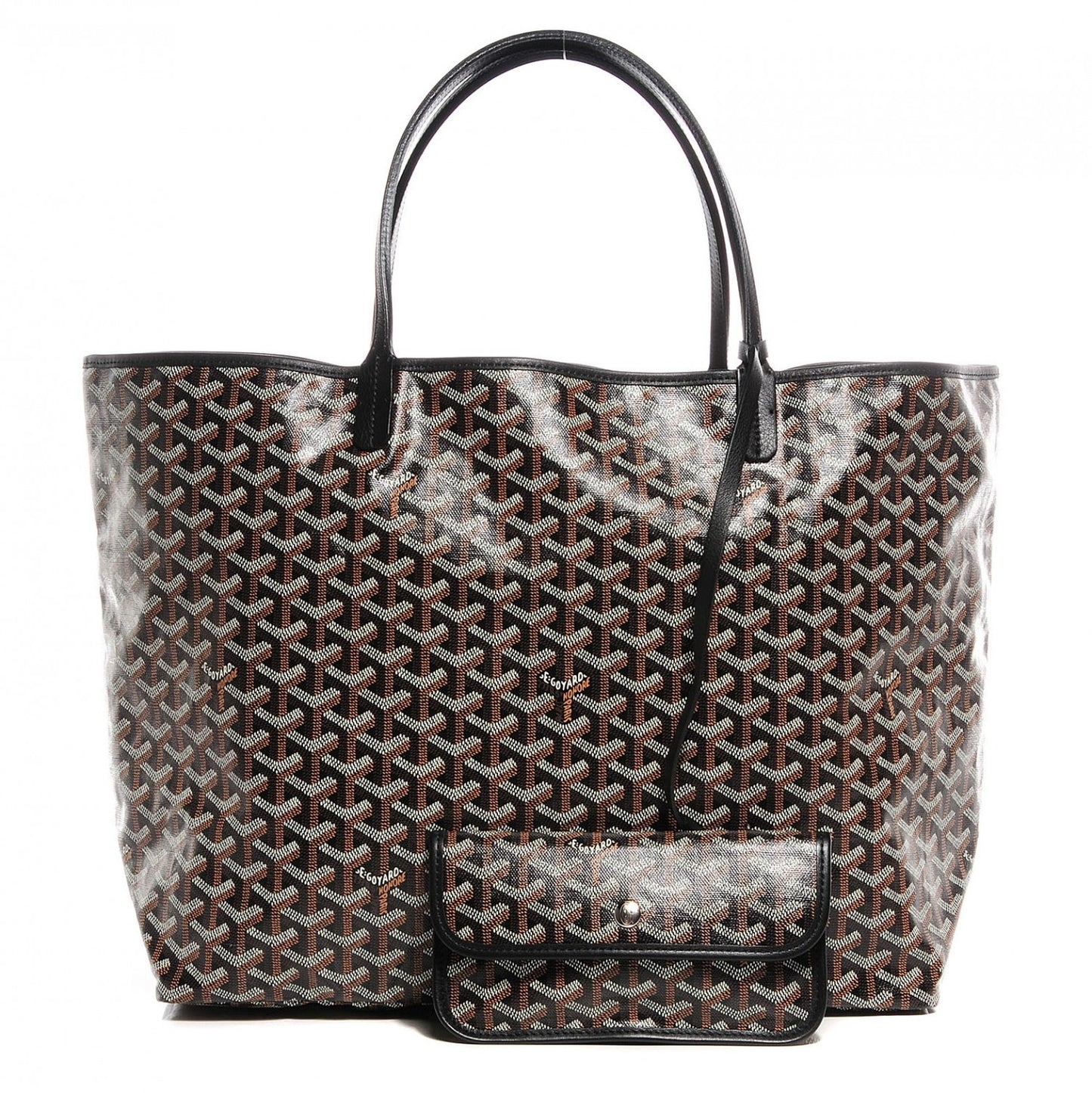 Goyardine Saint Louis GM Black