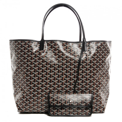 Goyard Goyardine Saint Louis GM Black 1 of 8