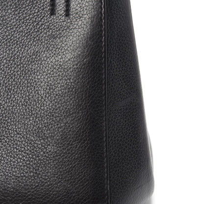 Celine Supple Calfskin Medium Edge Shoulder Bag Black 14 of 15
