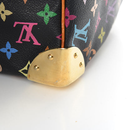 Louis Vuitton Monogram Multicolor Speedy 30 Black 12 of 20