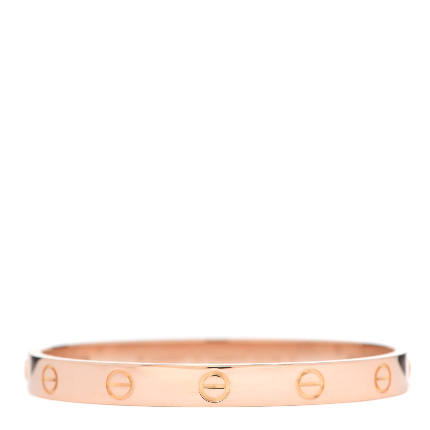 Cartier 18K Pink Gold LOVE Bracelet 16 1 of 6
