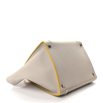 Celine Grained Calfskin Medium Phantom Luggage Powder 4 of 15