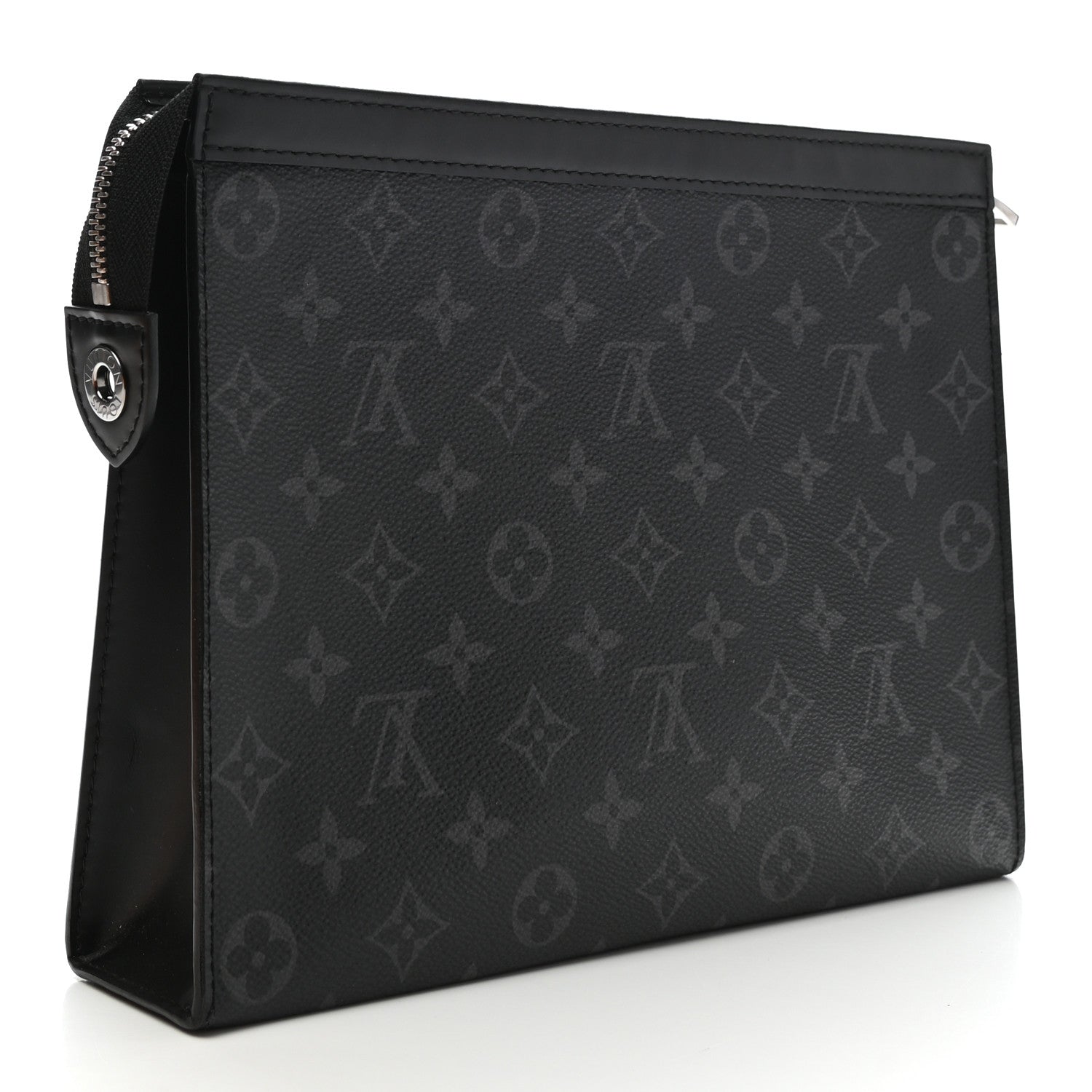 Louis Vuitton Monogram Eclipse Pochette Voyage MM 3 of 6