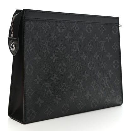 Louis Vuitton Monogram Eclipse Pochette Voyage MM 3 of 6