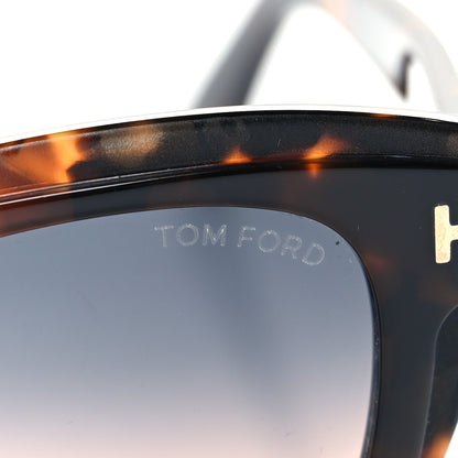 Tom Ford Tori Sunglasses TF938 Havana 8 of 9