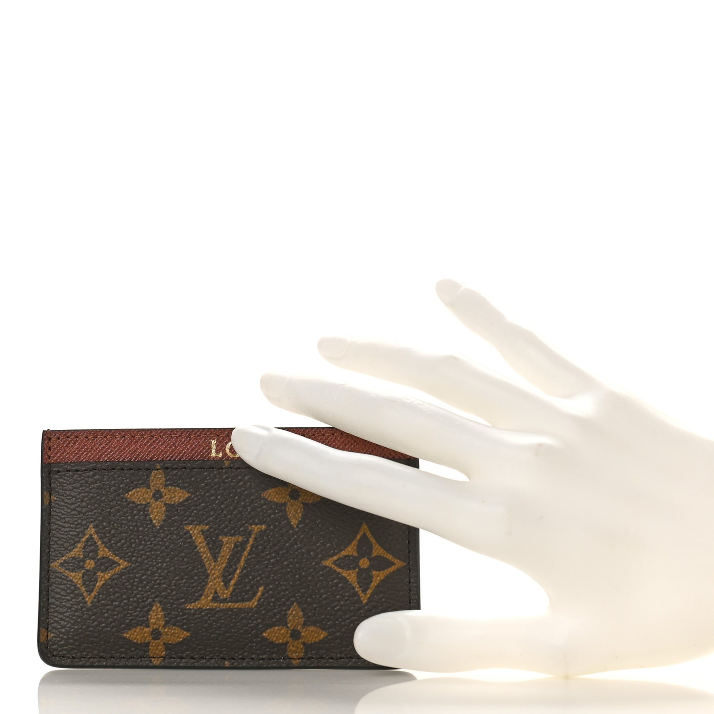 Monogram Card Holder Armagnac