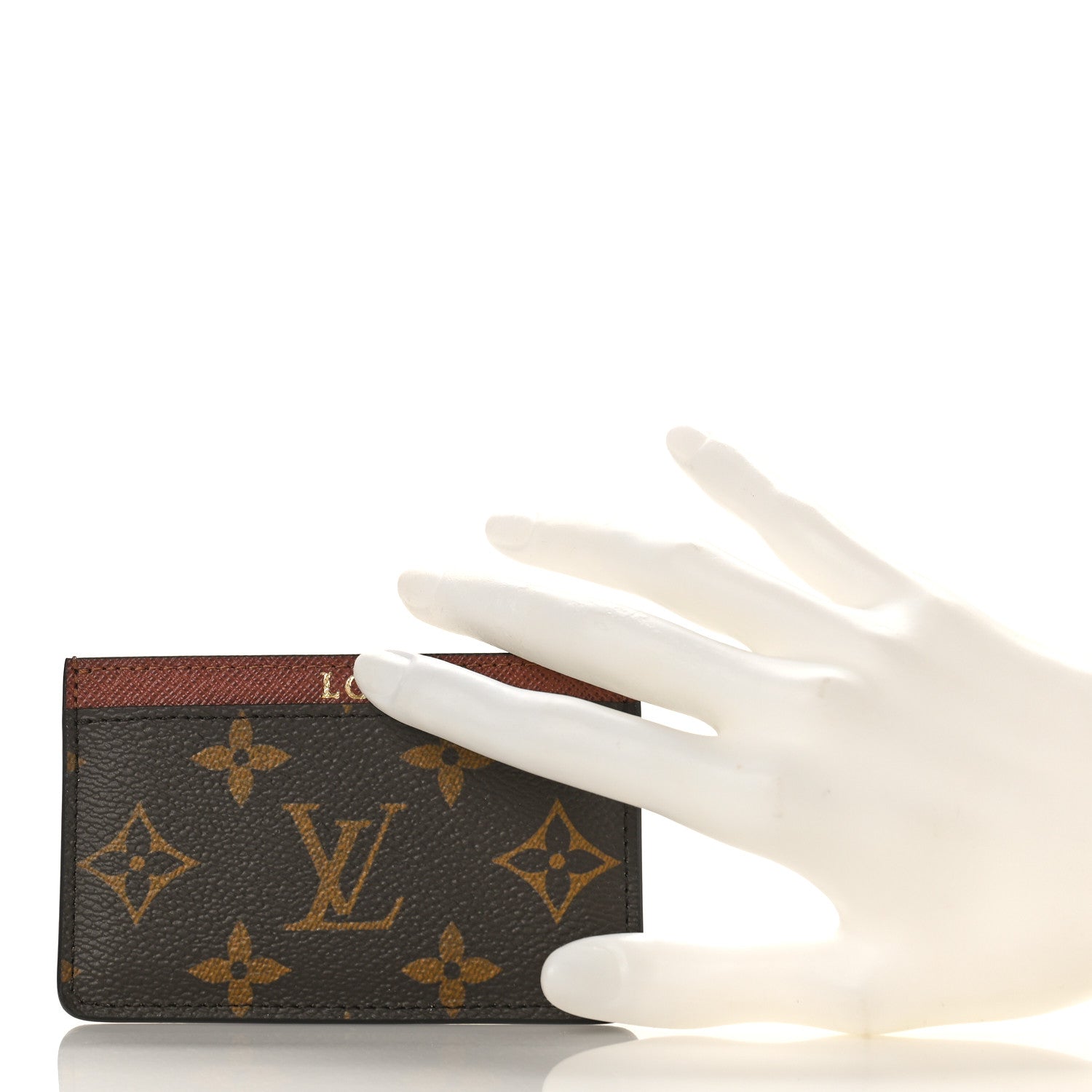 Louis Vuitton Monogram Card Holder Armagnac 2 of 8