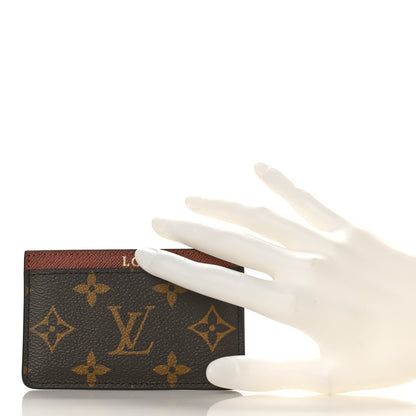 Louis Vuitton Monogram Card Holder Armagnac 2 of 8
