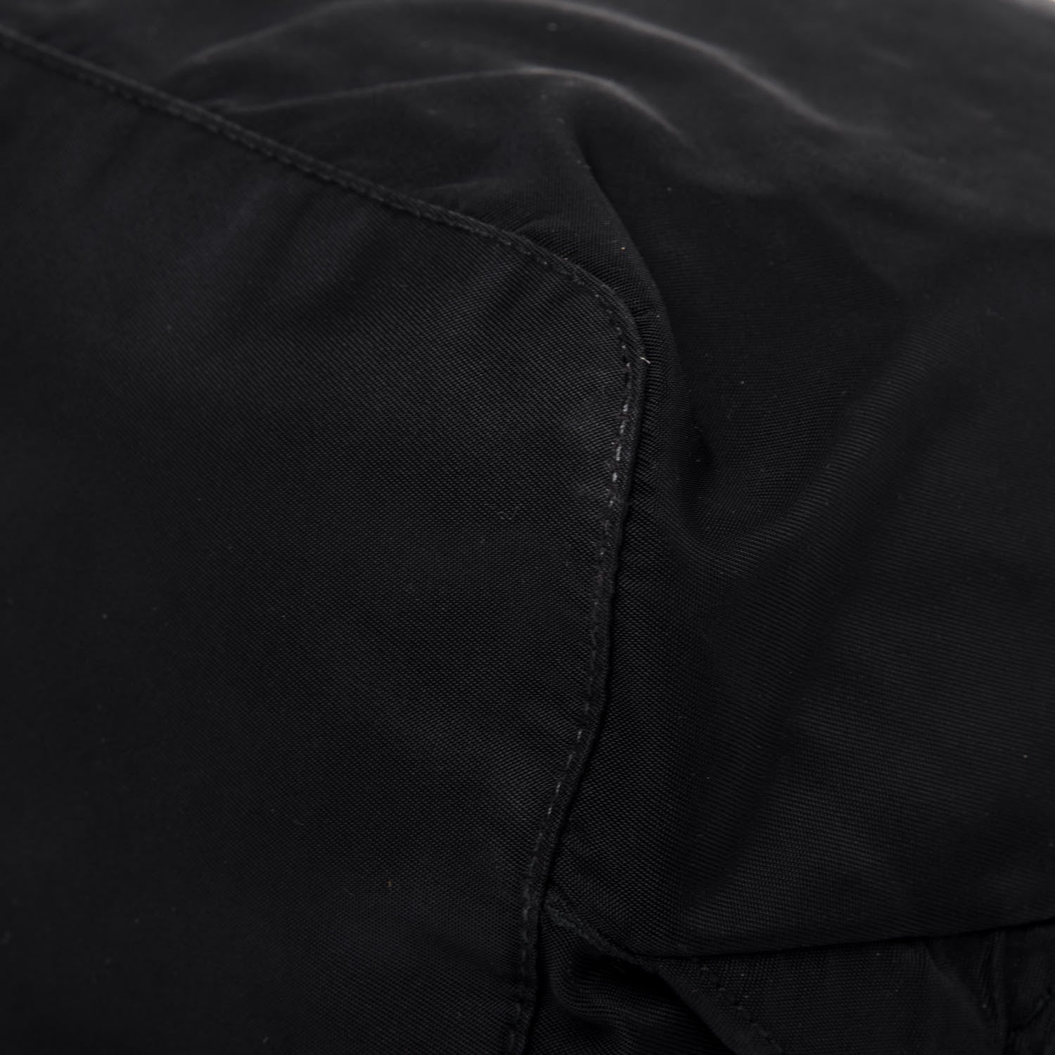 Prada Tessuto Nylon Vela Small Backpack Black 11 of 17