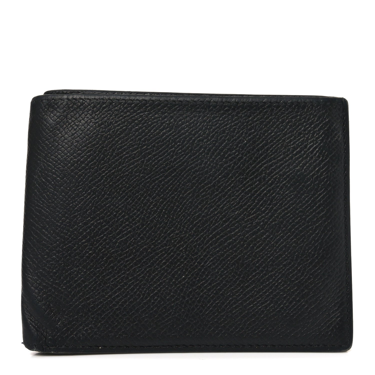 Hermes Epsom Citizen Twill Compact Wallet Black 1 of 7