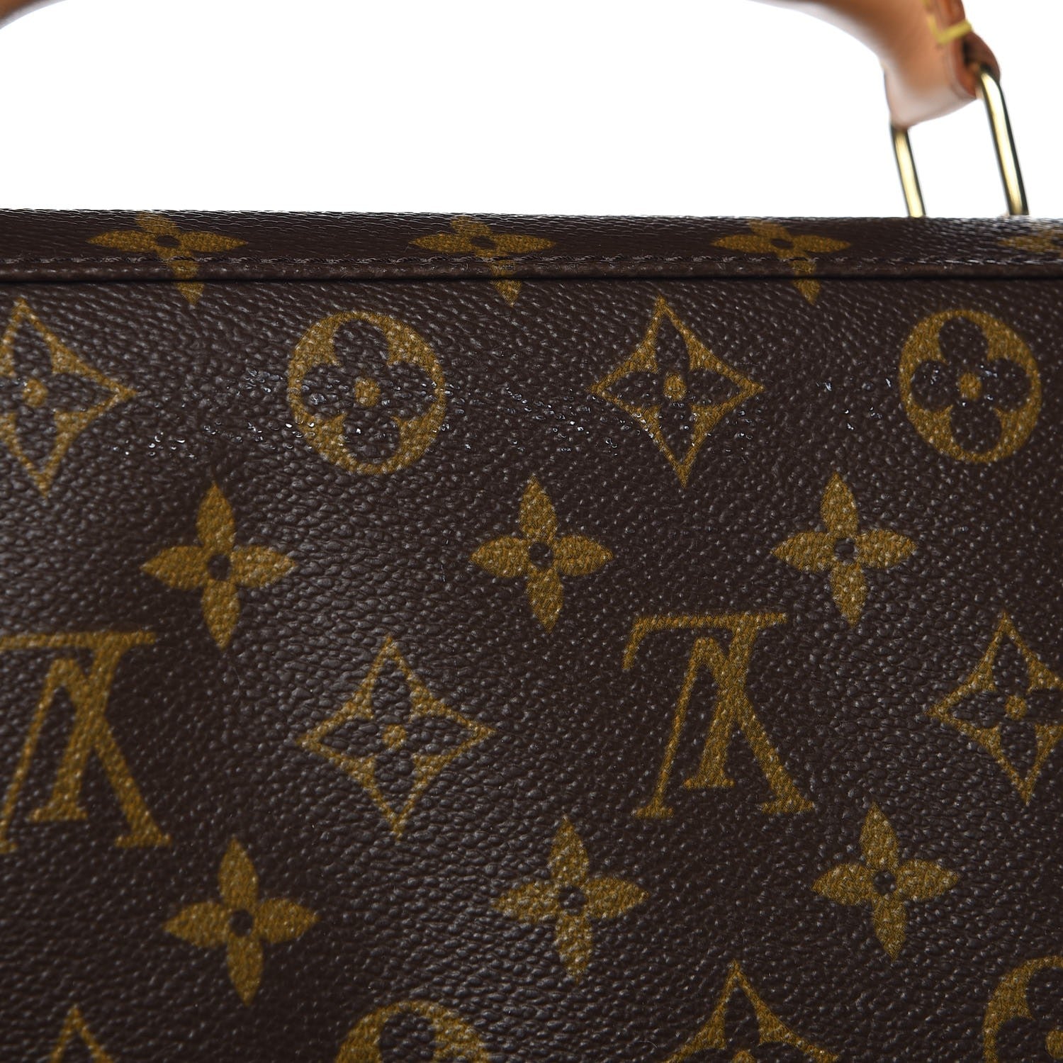 Louis Vuitton Monogram Garment Bag 5 Hangers 10 of 10