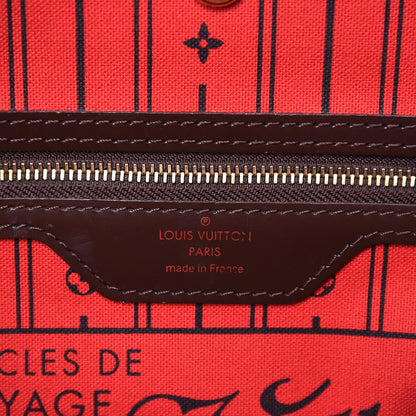 Louis Vuitton Damier Ebene Neverfull PM 6 of 8