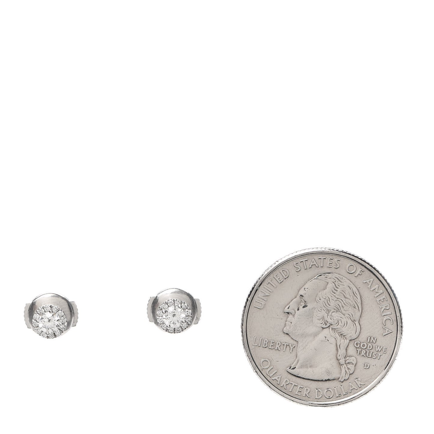 Platinum Diamond .32ctw Soleste Earrings