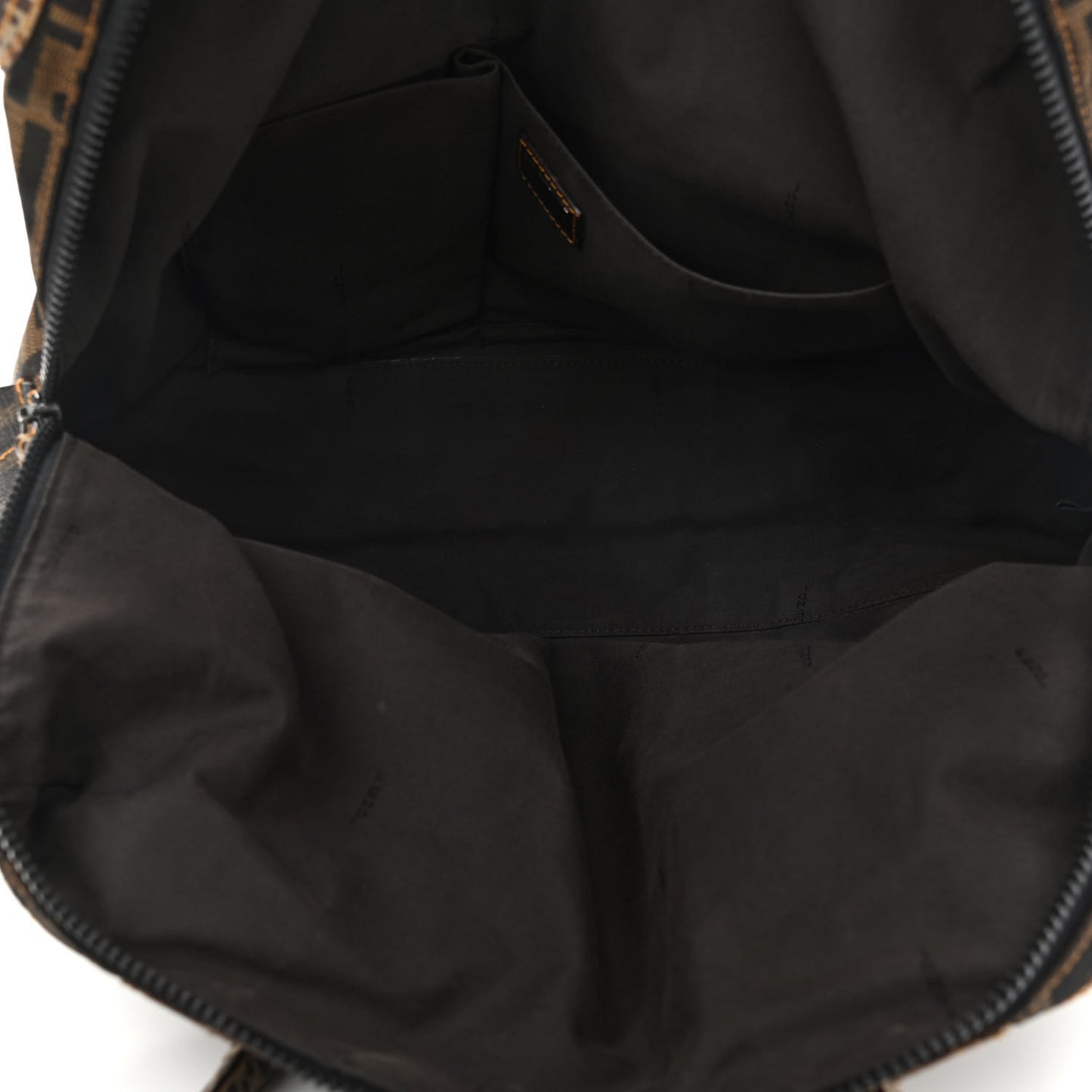 Zucca Zucchino Spalmati Large B Mix Tote Tobacco