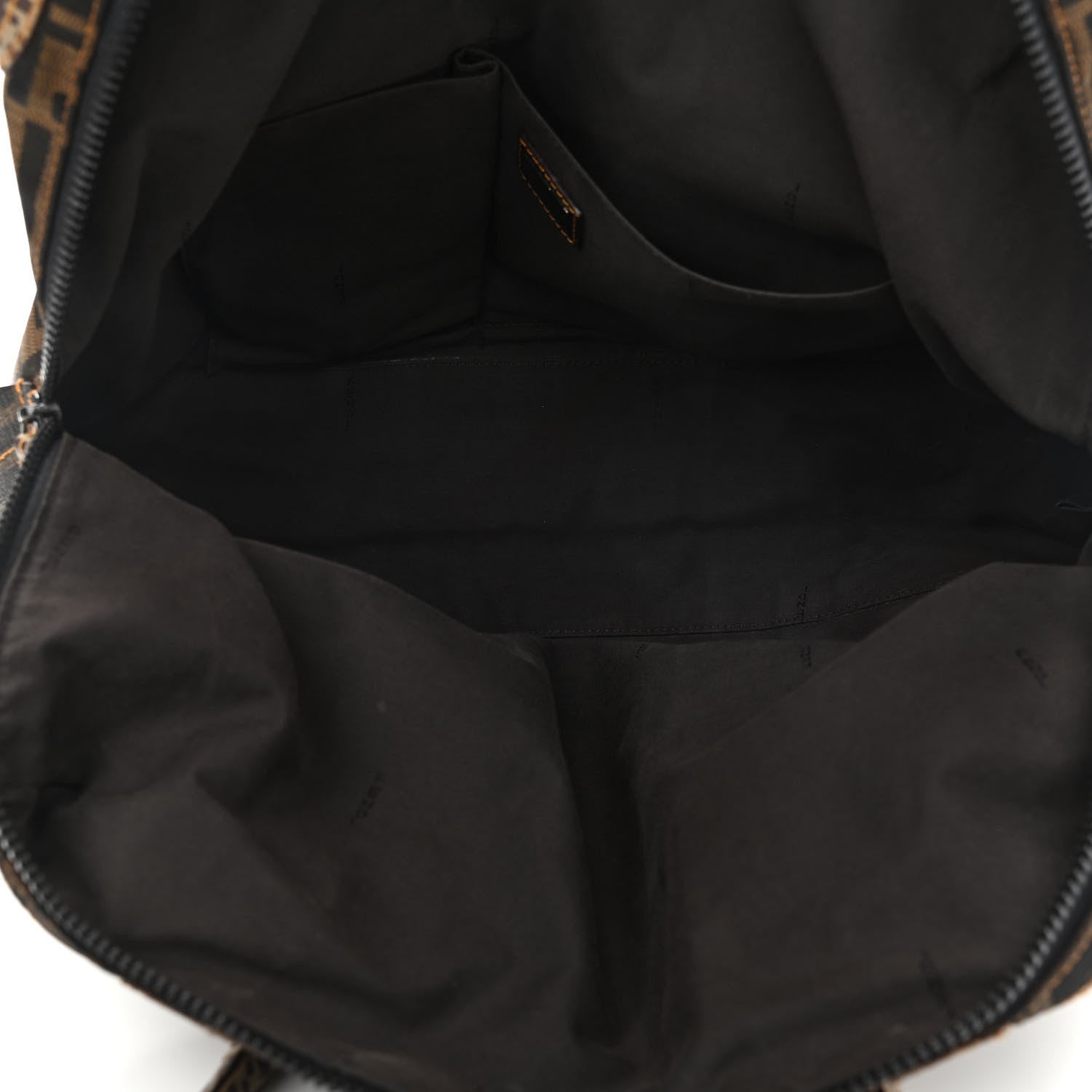 Fendi Zucca Zucchino Spalmati Large B Mix Tote Tobacco 5 of 10