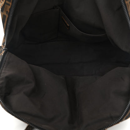 Fendi Zucca Zucchino Spalmati Large B Mix Tote Tobacco 5 of 10