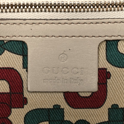 Gucci Guccissima Large Wave Boston Off White 6 of 14