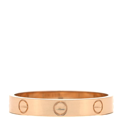 Cartier 18K Yellow Gold 3.5mm LOVE Wedding Band Ring 62 10 3 of 4