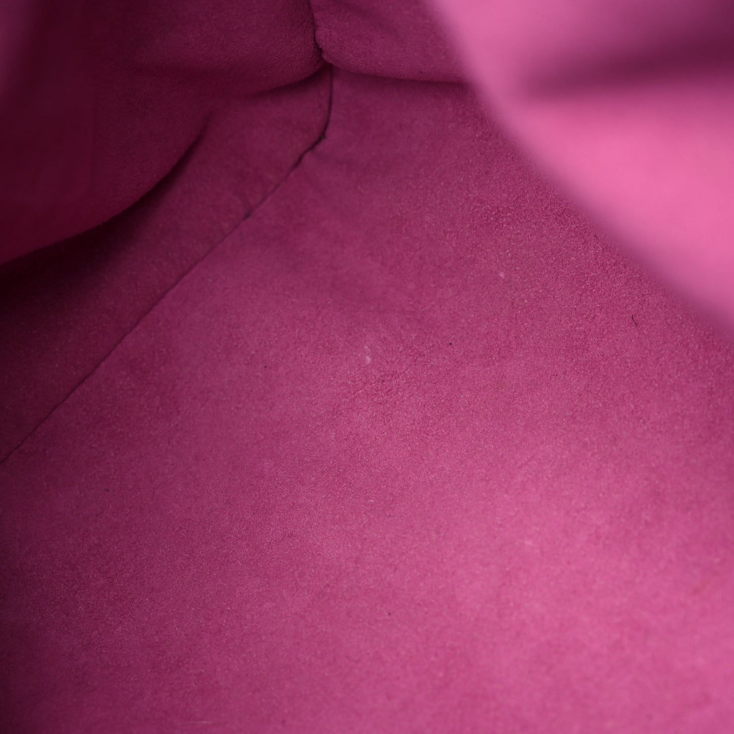 Calfskin Embossed Courtney MM Fuchsia
