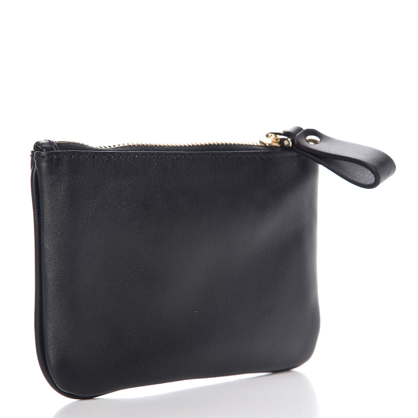 Calfskin VLTN Coin Purse Black