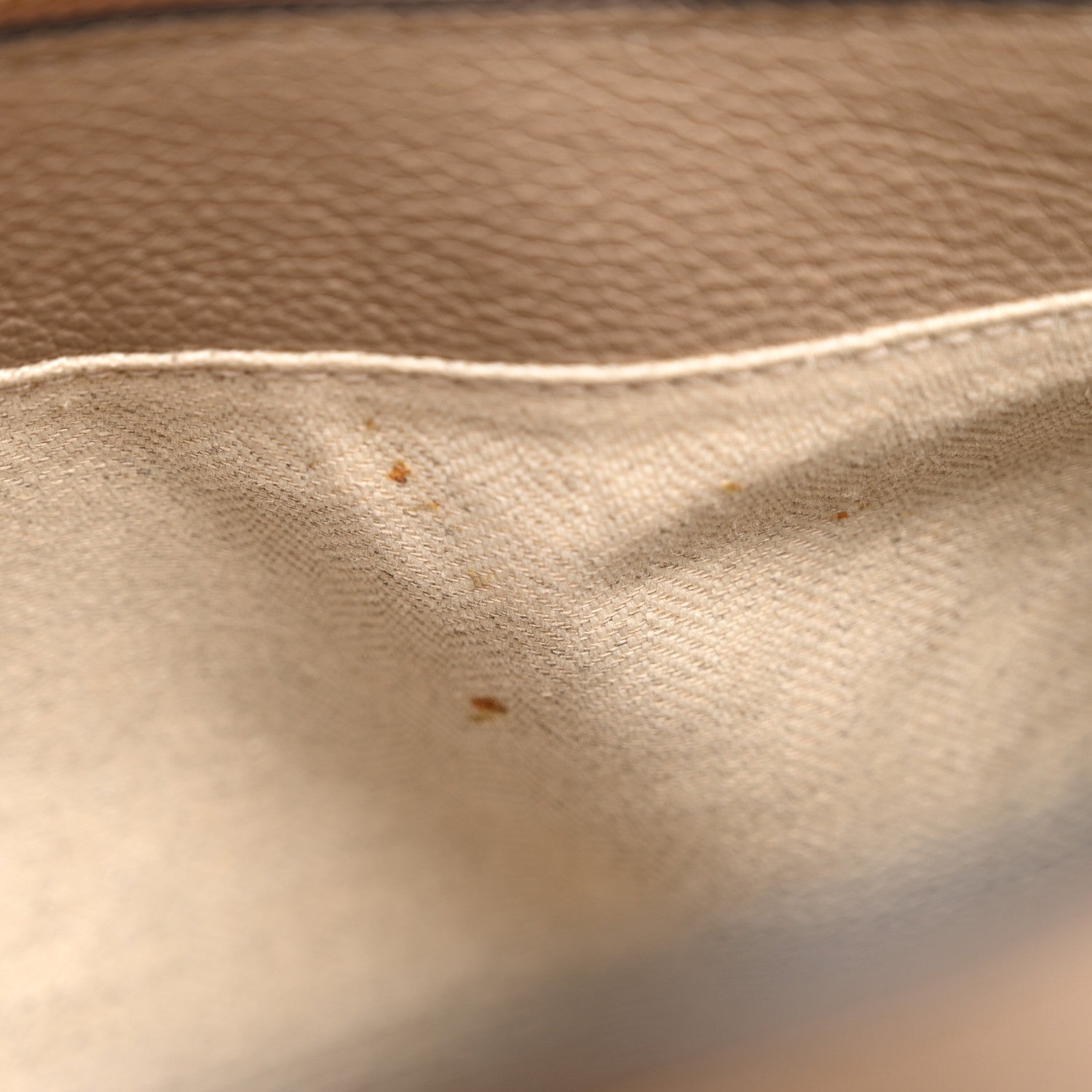 Loewe Grained Calfskin Medium Puzzle Bag Sand Mink 10 of 10