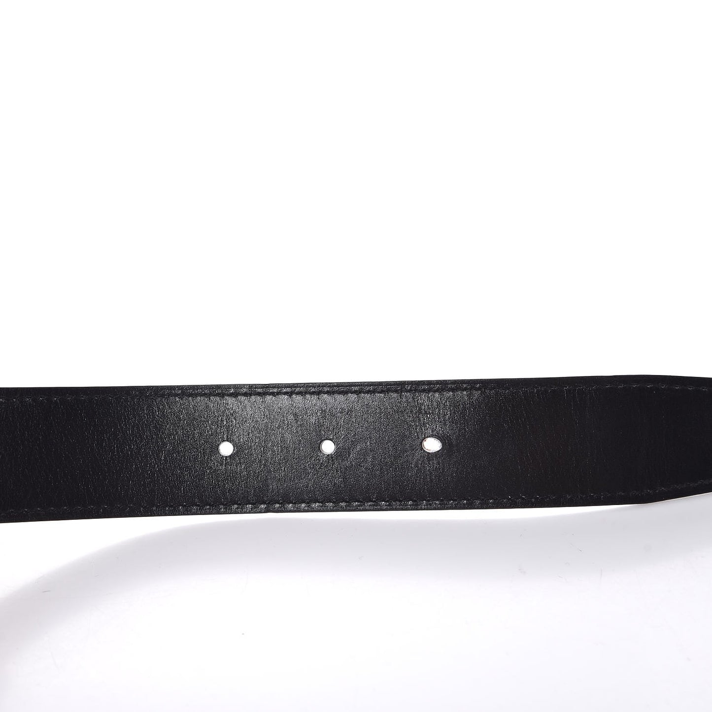 Box Togo 32mm Belt Strap 90 Black Gold