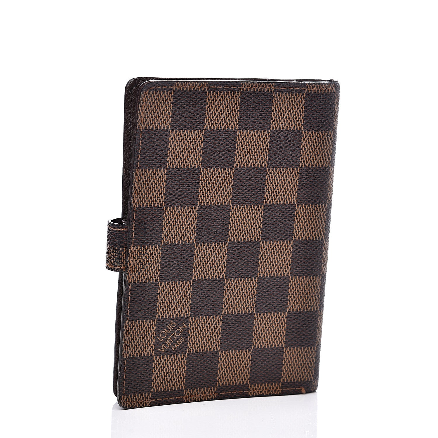 Louis Vuitton Damier Ebene Small Ring Agenda Cover 2 of 11