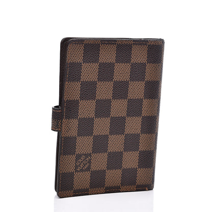 Louis Vuitton Damier Ebene Small Ring Agenda Cover 2 of 11