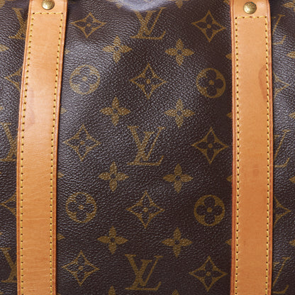 Louis Vuitton Monogram Keepall Bandouliere 55 8 of 10