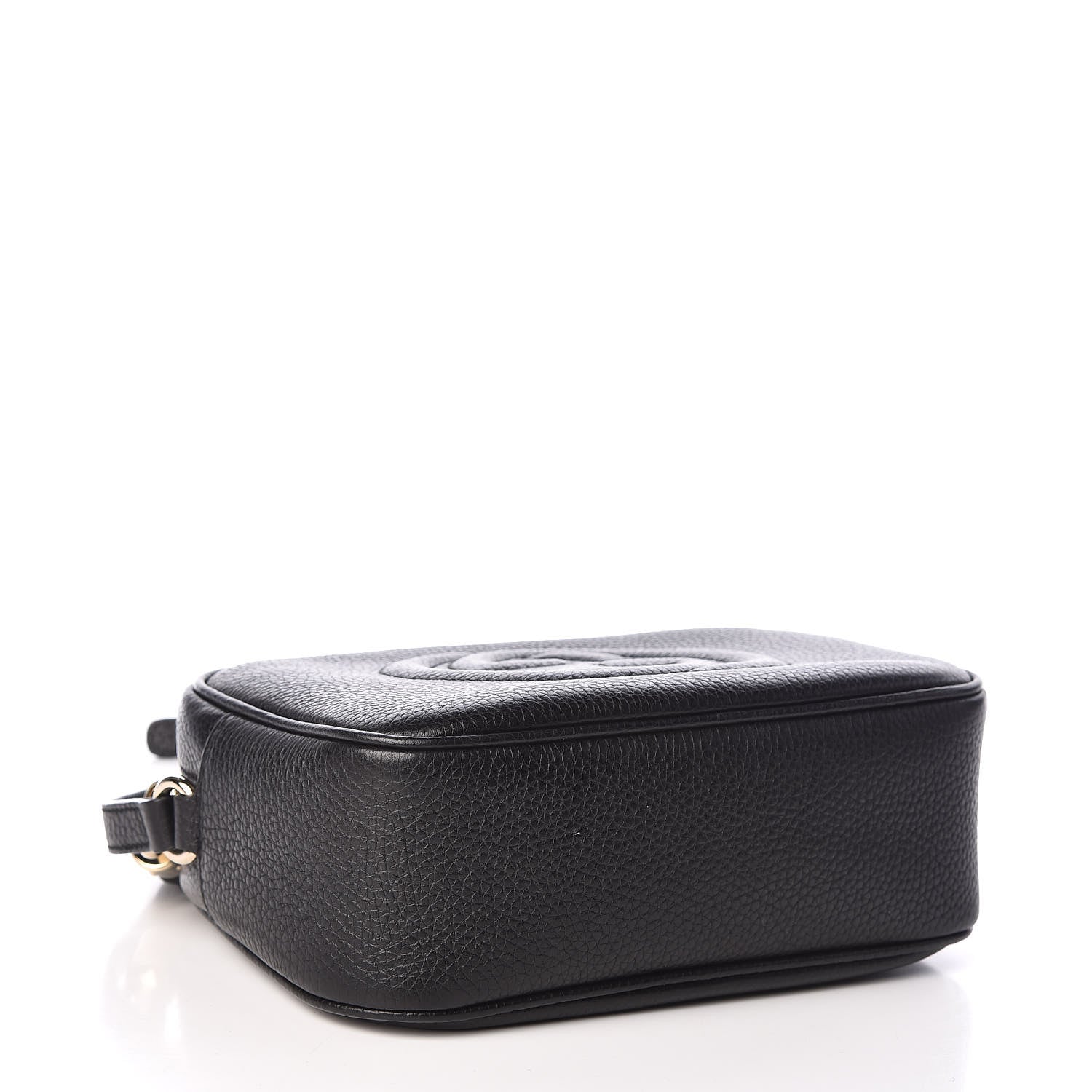 Gucci Pebbled Calfskin Small Soho Disco Bag Black 4 of 9