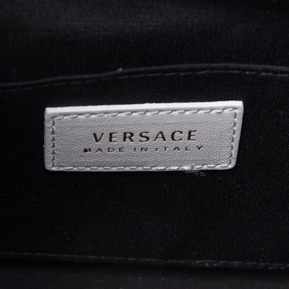 Versace Nappa Quilted Medusa Bucket Bag White 6 of 12