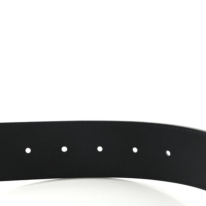 Gucci Calfskin Double G 40mm Belt 80 32 Black 6 of 7