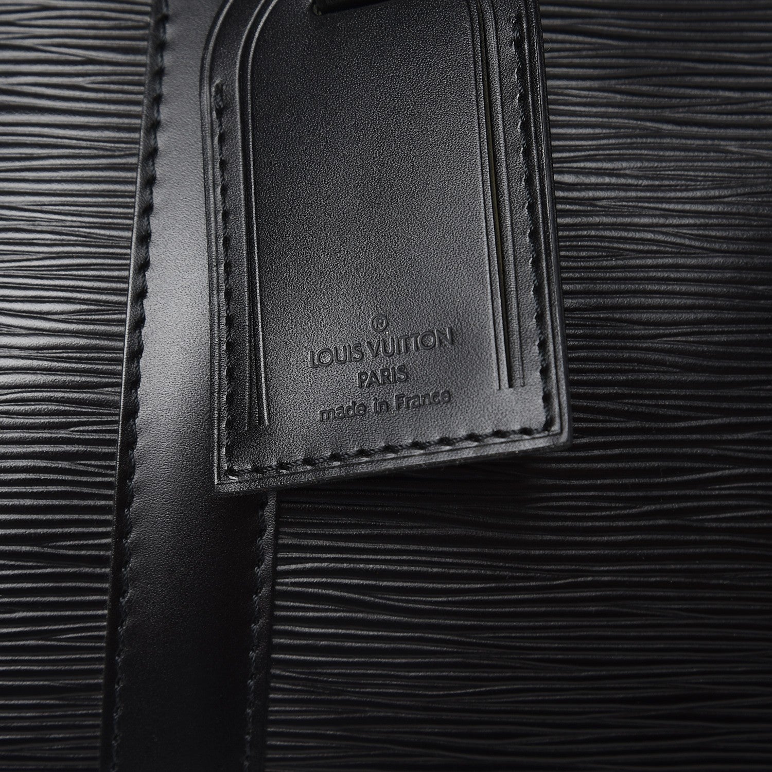 Louis Vuitton Epi Keepall 45 Black 14 of 14