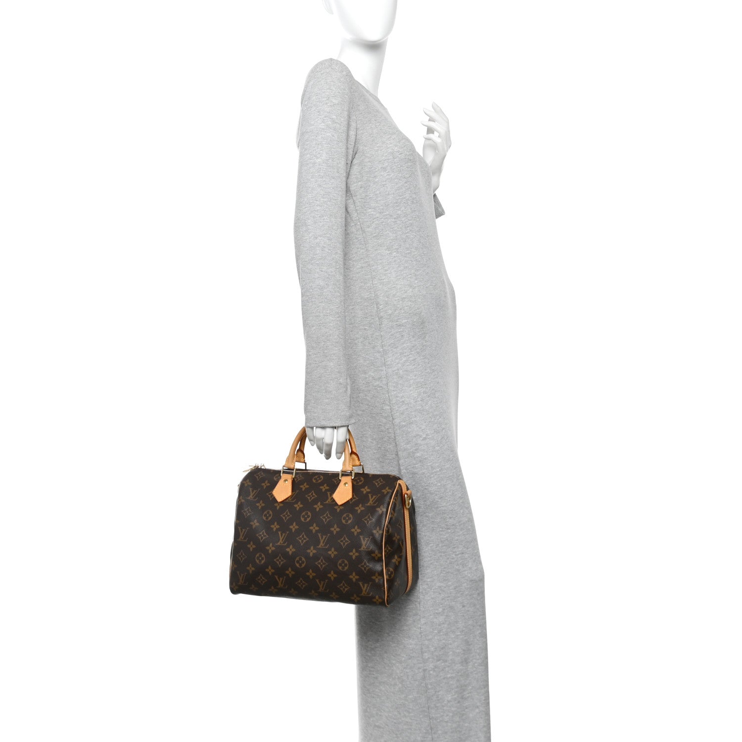 Louis Vuitton Monogram Speedy Bandouliere 30 2 of 11